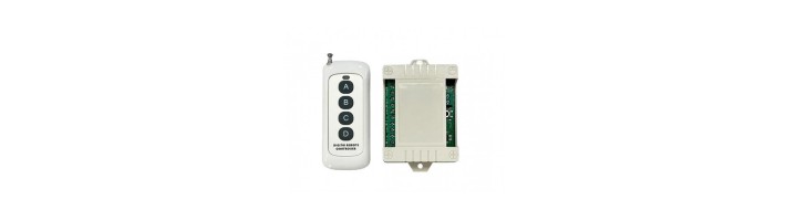 ZKTECO JD-4K-RC – удобное управление турникетами и шлагбаумами