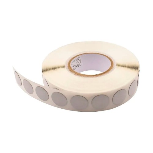 Самоклеящаяся NFC RFID метка-наклейка NTAG215 (Anti-Metal Paper TAG), бумажная этикетка