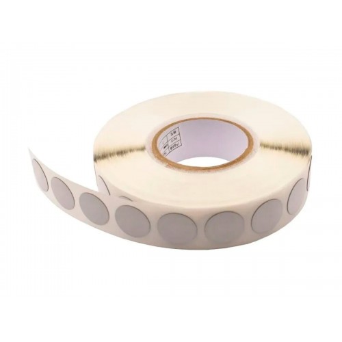 Самоклеящаяся NFC RFID метка-наклейка NTAG215 (Anti-Metal Paper TAG), бумажная этикетка