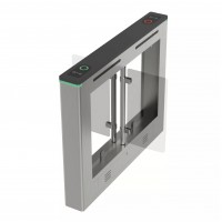 ZKTECO SBTL721 [EM/MF] распашной двухпроходной турникет с контроллером и считывателями карт