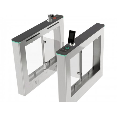 ZKTECO SBTL700FACE, биометрический распашной турникет с распознаванием лиц