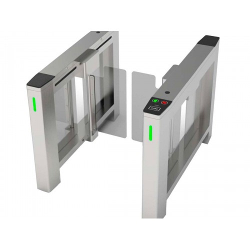 ZKTECO SBTL511 [EM/MF] распашной турникет с контроллером и считывателями карт