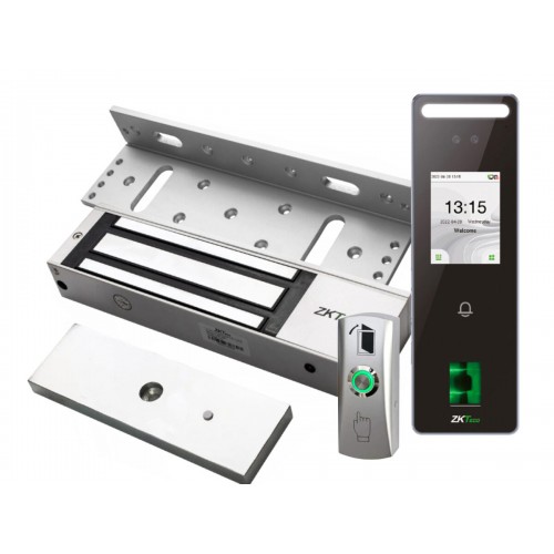 Комплект СКУД ZKTECO CM500-SET с электромагнитным замком 500 кг