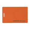 Бесконтактная цветная карта EM-Marine CLAMSHELL (ORANGE) с номером, оранжевого цвета