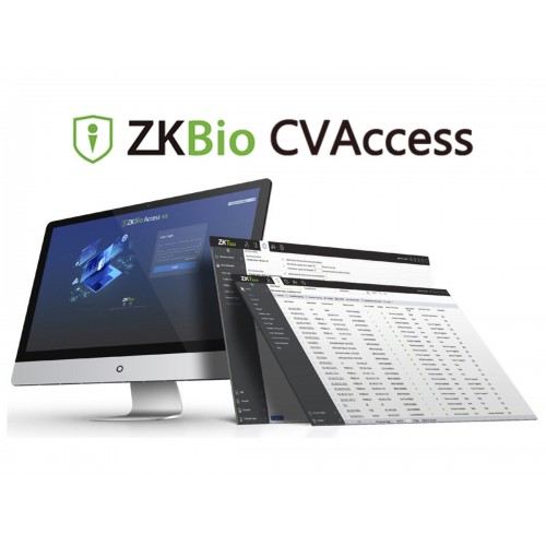 ZKBio CVAccess (ZKBA-AC-P15) бесплатная лицензия на модуль контроля доступа (15 дверей)