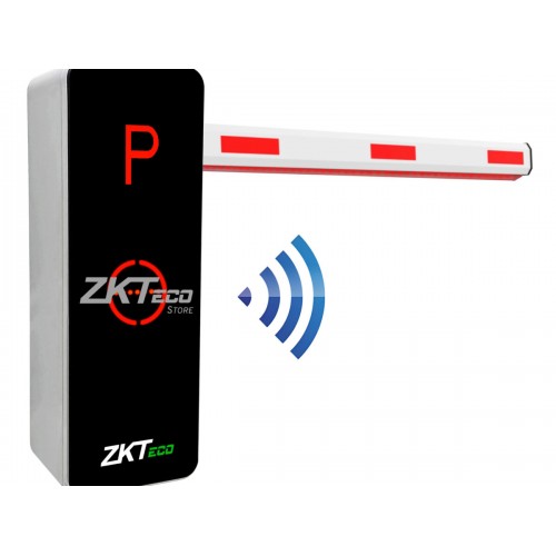 ZKTECO BGM1030-LED (Wi-Fi) автоматический шлагбаум с прямой стрелой 3м с подсветкой