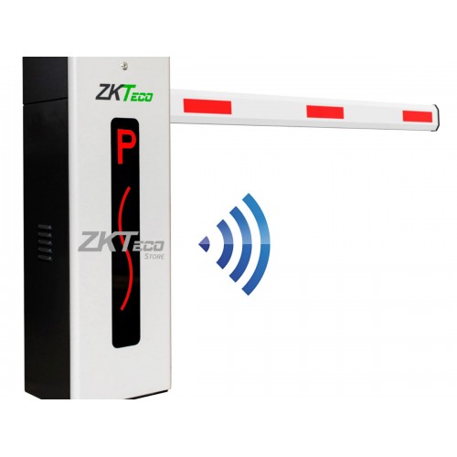 ZKTECO CMP200 (6M) Wi-Fi, автоматический шлагбаум с телескопической стрелой 6м