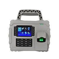 ZKTECO S922 портативный биометрический терминал учета рабочего времени со сканером отпечатков пальцев и считывателем карт EM-Marine
