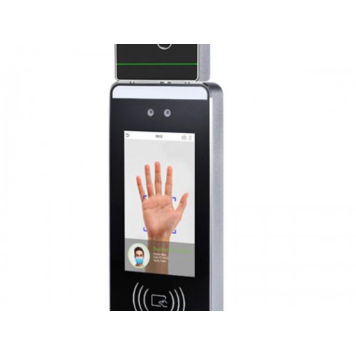 ZKTECO SpeedFace-V5L-RFID [TI][MF] терминал распознавания лиц с измерением температуры тела
