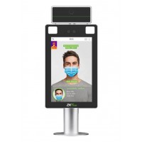 ZKTECO ProFaceX [TI][CH] терминал распознавания лиц с измерением температуры тела (с кронштейном на турникет)