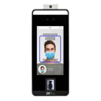 ZKTECO SpeedFace-V5L[TD] терминал распознавания лиц и отпечатков пальцев с измерением температуры тела