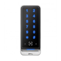 ZKTECO QR600-VK-M, уличный накладной считыватель MIFARE и QR-кодов, с клавиатурой