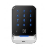 ZKTECO QR600-HK-M, накладной считыватель QR-кода и RFID карт MIFARE с клавиатурой