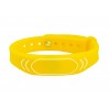 RFID браслет доступа EM-Marine “SPORT” ЖЕЛТЫЙ, с застежкой