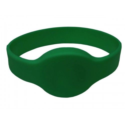 RFID браслет EM-Marine “OVAL” ЗЕЛЕНЫЙ, диаметр 65 мм