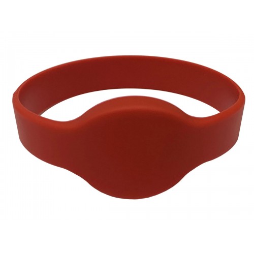 RFID браслет EM-Marine “OVAL” КРАСНЫЙ, диаметр 65 мм