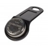 Электронный ключ Touch Memory TM1990A-F5 iButton (черный) с держателем