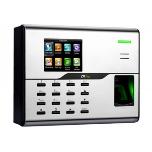 ZKTECO UA860 [EM], биометрический терминал учета рабочего времени по отпечатку пальца и карте EM-Marine, c Wi-Fi