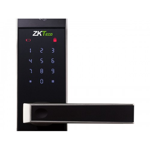 ZKTECO AL10B, электронный дверной замок с Bluetooth и считывателем карт