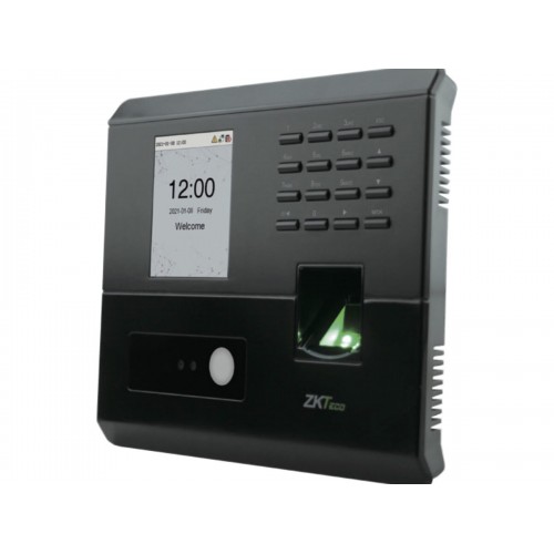 ZKTECO MB10-VL [EM] [Wi-Fi] терминал учета рабочего времени с распознаванием лиц и отпечатков пальцев