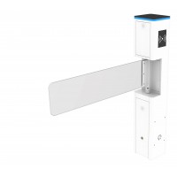 ZKTECO SBT2011S (White) [EM/MF] распашной турникет-калитка с контроллером и считывателями карт