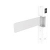 ZKTECO SBT2011S (White) [EM/MF] распашной турникет-калитка с контроллером и считывателями карт