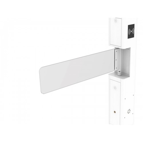 ZKTECO SBT2011S (White) [EM/MF] распашной турникет-калитка с контроллером и считывателями карт