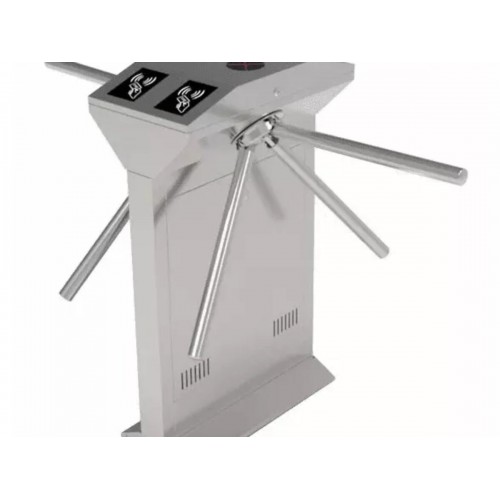 ZKTECO TS1211 PRO [EM] двухпроходной турникет-трипод с контроллером и считывателями карт