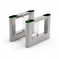 ZKTECO SBTL6011, скоростной турникет с распашными створками, контроллером и считывателями
