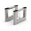 ZKTECO SBTL6011, скоростной турникет с распашными створками, контроллером и считывателями