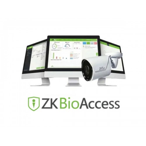 ZKBioAccess IVS (ZKBA-VMS-P16) лицензия на модуль видеонаблюдения (16 каналов)