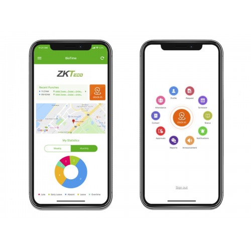 ZKTECO BioTA Mobile (ZKBT-APP-P2-500) лицензия на мобильное приложение учета рабочего времени (500 устройств)