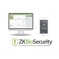 ZKBioSecurity (ZKBS-AC-P50) лицензия на модуль контроля доступа (50 точек прохода)