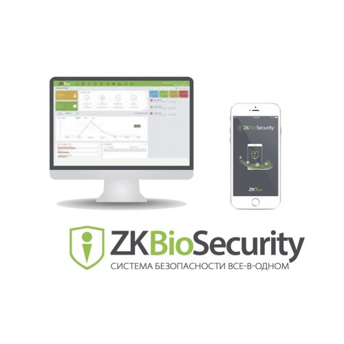ZKBioSecurity (ZKBS-APP-P100) лицензия на мобильное приложение (100 аккаунтов)