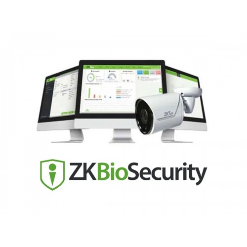 ZKBioSecurity (ZKBS-VID-P16) лицензия на модуль видеонаблюдения (16 каналов)