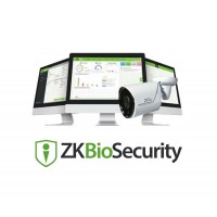 ZKBioSecurity (ZKBS-VID-P4) лицензия на модуль видеонаблюдения (4 канала)