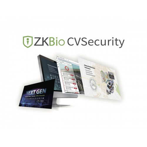 ZKBio CVSecurity (ZKBioCV-AC-P10) лицензия на модуль контроля доступа (10 точек прохода)