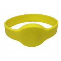RFID браслет EM-Marine “OVAL” ЖЕЛТЫЙ, диаметр 65 мм