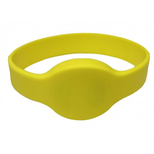 RFID браслет EM-Marine “OVAL” ЖЕЛТЫЙ, диаметр 65 мм