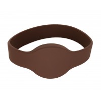 RFID браслет EM-Marine “OVAL” КОРИЧНЕВЫЙ, диаметр 65 мм