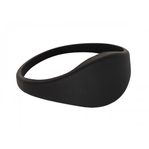 RFID браслет доступа EM-Marine “SLIM” ЧЕРНЫЙ, диаметр 65 мм