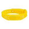 Перезаписываемый RFID браслет T5577 “SPORT” ЖЕЛТЫЙ (125 кГц)