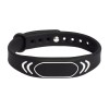 Перезаписываемый RFID браслет T5577 “SPORT” ЧЕРНЫЙ (125 кГц)