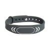 Перезаписываемый RFID браслет T5577 “SPORT” СЕРЫЙ (125 кГц)
