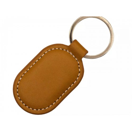 Кожаный RFID брелок EM-Marine “CLASSIC” коричневый