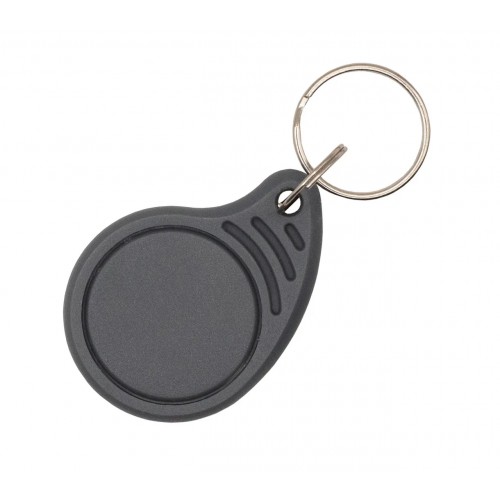Бесконтактный RFID брелок MIFARE 1K “DROP-TAG” СЕРЫЙ