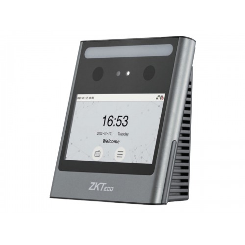 ZKTECO EFace10 [EM] [Wi-Fi] BATTERY, терминал распознавания лиц с резервной батареей