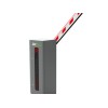 Скоростной шлагбаум ZKTECO ProBG3060-LED (6 м) с сервоприводом