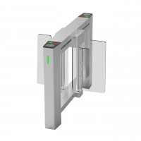 ZKTECO SBTL520, скоростной турникет с распашными створками, двухпроходной