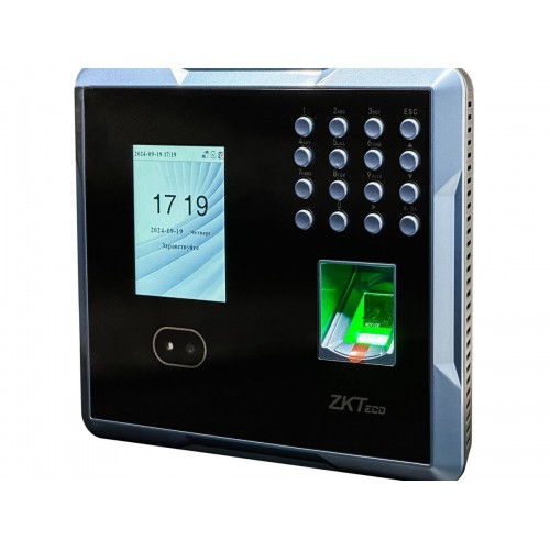 ZKTECO MB160 Plus [EM] [Wi-Fi] ADMS, терминал учета рабочего времени с распознаванием лиц и отпечатков пальцев